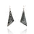 Pop Art Triangle Drop Earrings-Earrings-Jennifer Merchant-Pistachios