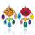 Rainbow Garden Earrings-Earrings-Kelly Jean Conroy-Pistachios