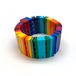 Rainbows Magnetic Bracelet-Bracelets-Emiko Oye-Pistachios