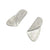 'Returning to the Fold' - Silver-Earrings-Katerina Pimenidu-Pistachios