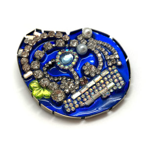 Rhinestone Brooch-Pins-Nikki Couppee-Pistachios