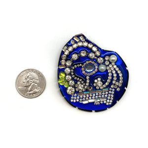 Rhinestone Brooch-Pins-Nikki Couppee-Pistachios