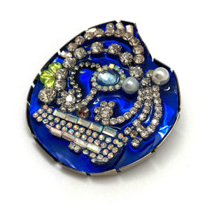 Rhinestone Brooch-Pins-Nikki Couppee-Pistachios