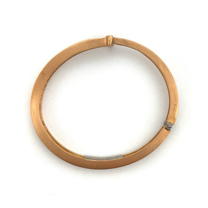 Rose Gold Nail Bracelet-Bracelets-Pat Flynn-Pistachios