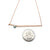 Rose Gold Pearl Line Necklace-Necklaces-Katerina Pimenidu-Pistachios