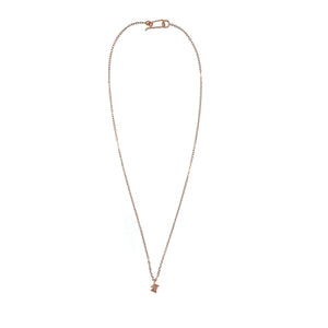 Rose Gold and Morganite Pendant Necklace-Necklaces-Aimee Petkus-Pistachios