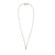 Rose Gold and Morganite Pendant Necklace-Necklaces-Aimee Petkus-Pistachios