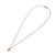 Rose Gold and Morganite Pendant Necklace-Necklaces-Aimee Petkus-Pistachios