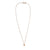 Rose Gold and Opal Pendant Necklace-Necklaces-Aimee Petkus-Pistachios