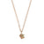 Rose Gold and Opal Pendant Necklace-Necklaces-Aimee Petkus-Pistachios