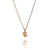 Rose Gold and Opal Pendant Necklace-Necklaces-Aimee Petkus-Pistachios