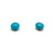 Round Turquoise Studs-Earrings-Bernd Wolf-Pistachios