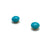 Round Turquoise Studs-Earrings-Bernd Wolf-Pistachios