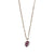 Ruby Pendant Necklace-Necklaces-Aimee Petkus-Pistachios