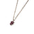 Ruby Pendant Necklace-Necklaces-Aimee Petkus-Pistachios