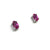 Ruby Studs-Earrings-Olaf Sagner-Pistachios