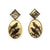 Rutilated Quartz Songbird Earrings-Earrings-Anna Bankuti-Pistachios