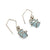 Scribble Hook - Aquamarine-Earrings-Aimee Petkus-Pistachios