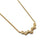 Seven Diamond Gold Necklace-Necklaces-Yasuko Azuma-Pistachios