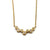 Seven Diamond Gold Necklace-Necklaces-Yasuko Azuma-Pistachios