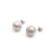 Silver Ball Stud Earring-Earrings-Bernd Schmid-Pistachios