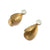 Silver & Gold Twist Earrings-Earrings-Anna Krol-Pistachios