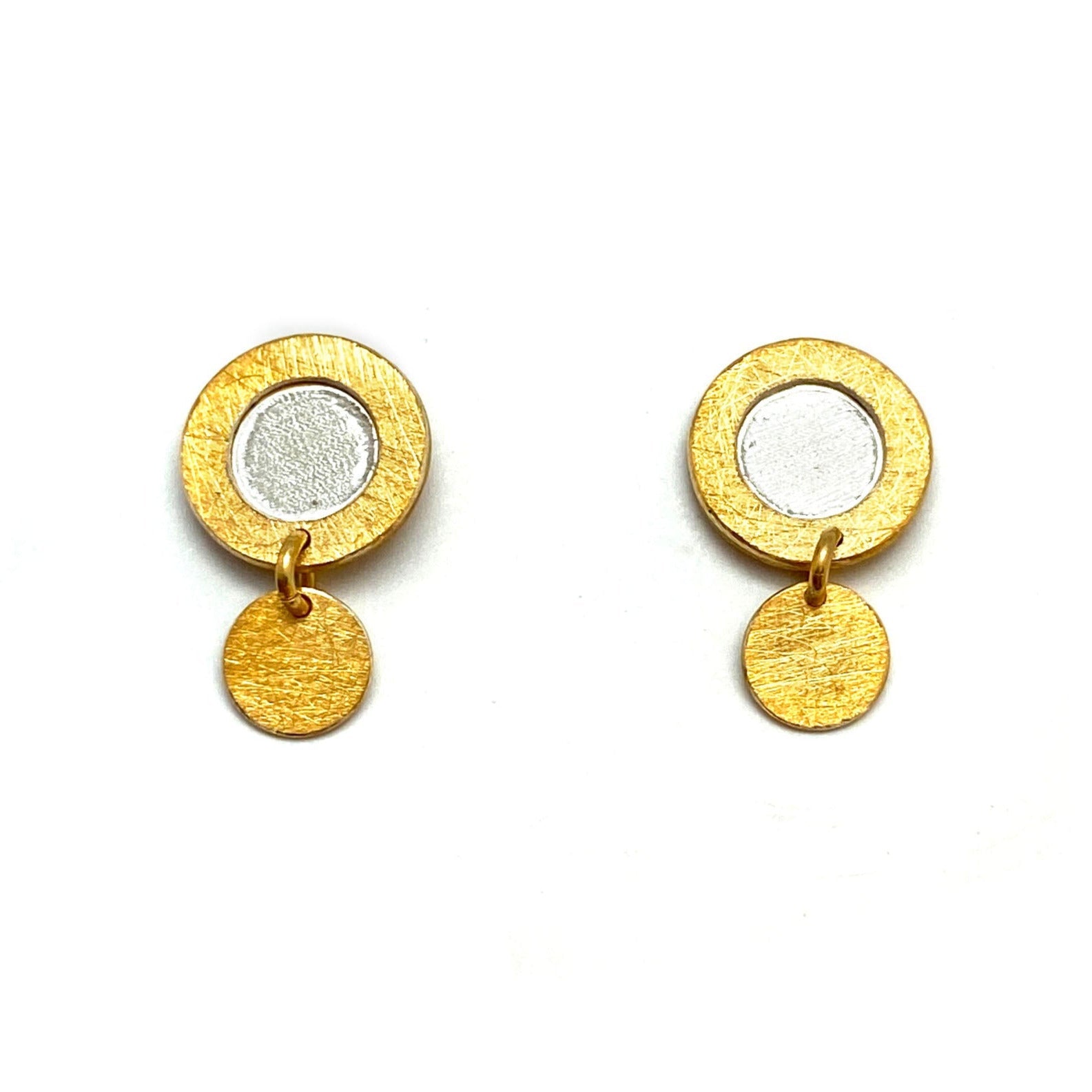 INITIAL EARRINGS (9K GOLD) – KIRSTIN ASH (United States)