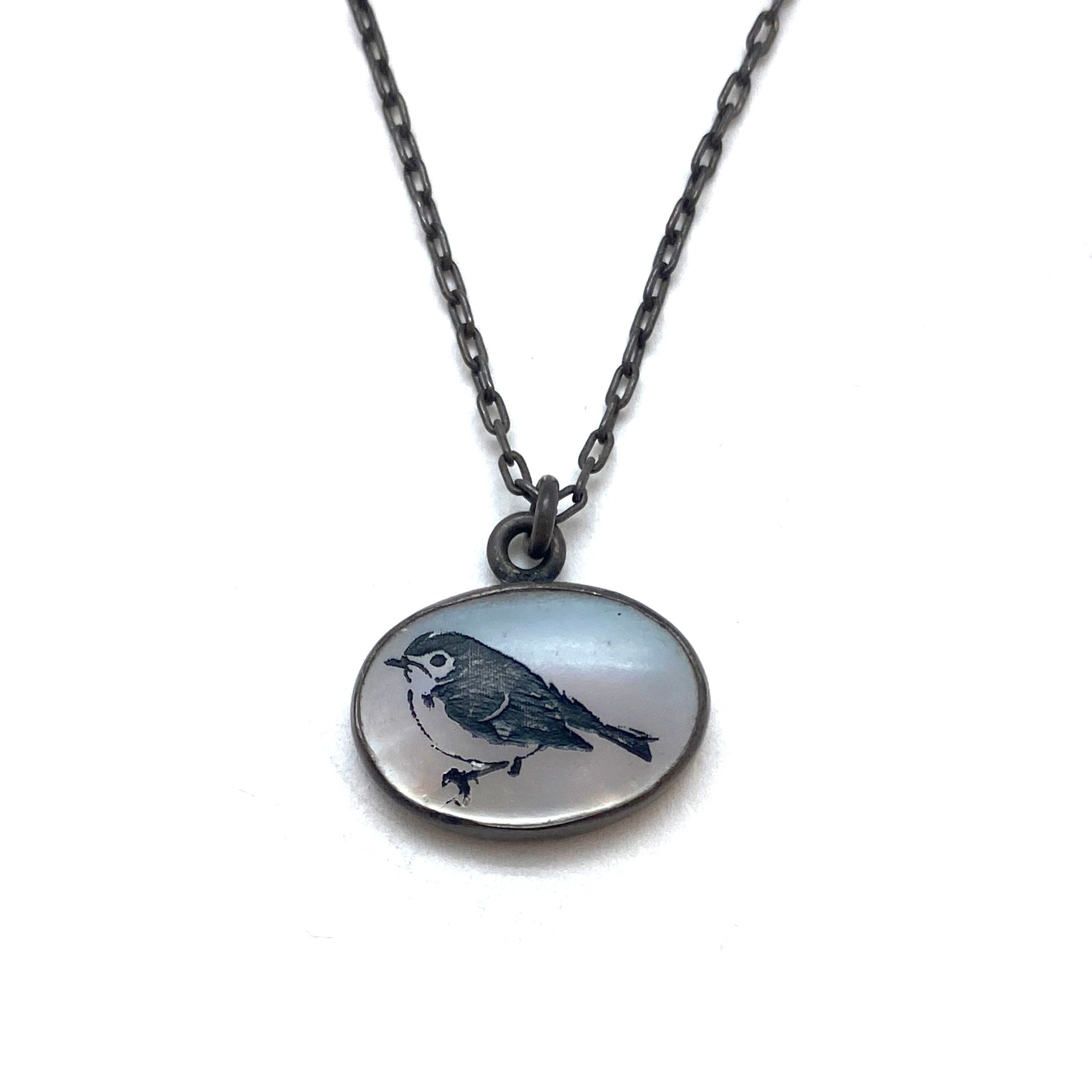 Bird Pendant in Sterling Silver - Soaring Free – Lavender Cottage Jewelry