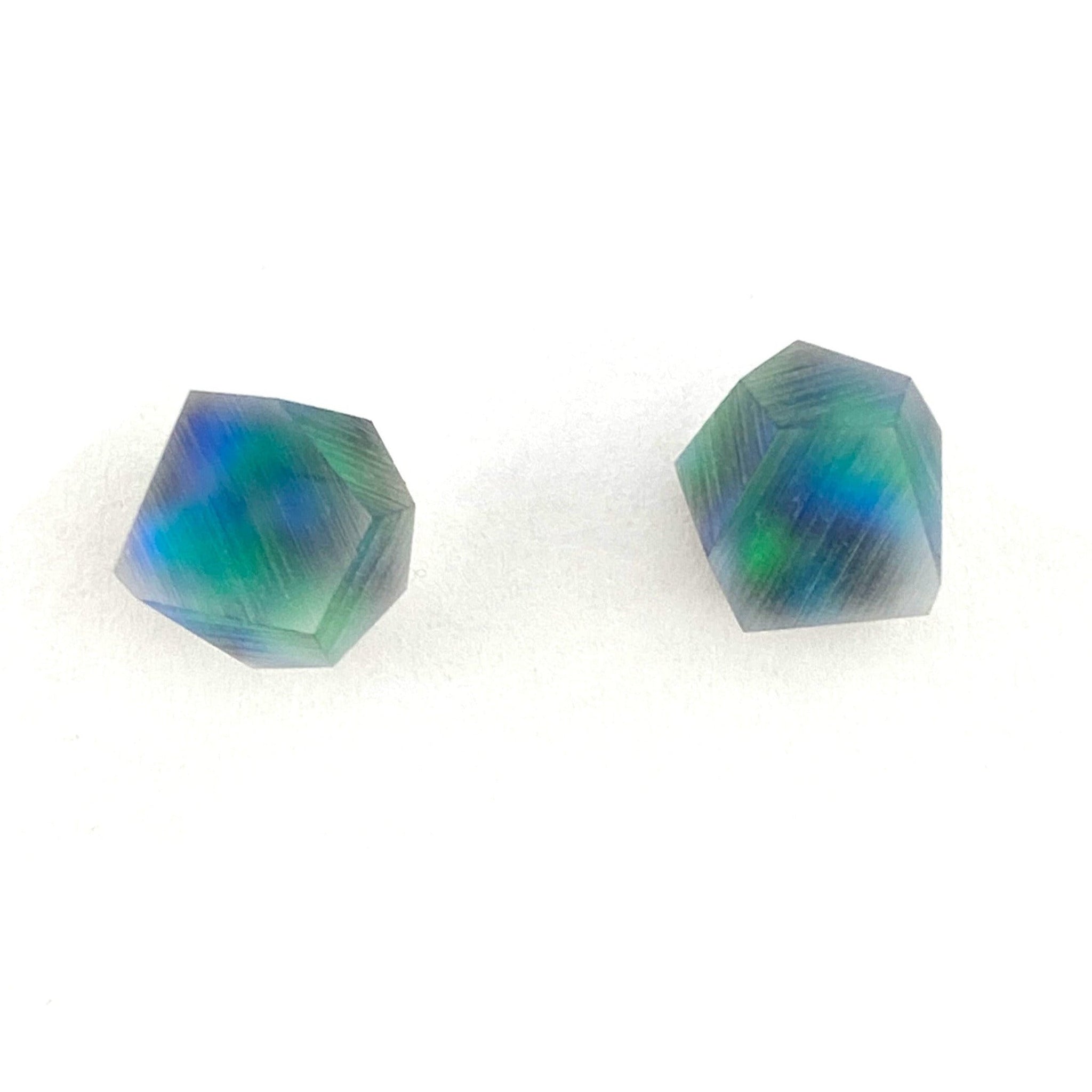 Small deals crystal studs