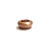 Small Gold Topper - Plain-Rings-Manuela Carl-Pistachios