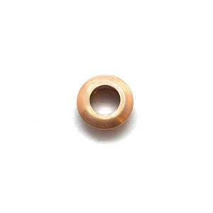 Small Gold Topper - Plain-Rings-Manuela Carl-Pistachios