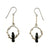 Sterling Silver Dangle Bird Earrings-Earrings-Lisa Cimino-Pistachios