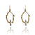 Sterling Silver and Gold Vermeil Bird Earrings-Earrings-Lisa Cimino-Pistachios