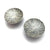 Striated Silver Dome Clip-Ons-Earrings-So Young Park-Pistachios