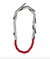 Susanne Hammer - Short Tubes Necklace-Necklaces-Wearing Red: Ignite the Fire-Pistachios