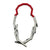 Susanne Hammer - Tube Red-Necklaces-Wearing Red: Ignite the Fire-Pistachios