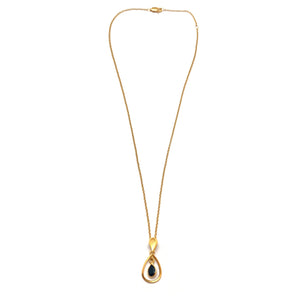 Teardrop Spinel Drop Pendant-Necklaces-Bernd Wolf-Pistachios