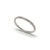 Thin Textured Silver Ring-Rings-Shaesby Scott-Pistachios