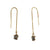 Tourmalated Quartz Threader Earrings-Earrings-Aimee Petkus-Pistachios