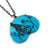 Turquoise Bird Pendant-Necklaces-Kelly Jean Conroy-Pistachios