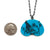 Turquoise Bird Pendant-Necklaces-Kelly Jean Conroy-Pistachios