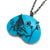 Turquoise Bird Pendant-Necklaces-Kelly Jean Conroy-Pistachios