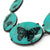 Turquoise and Onyx Reversible Necklace-Necklaces-Kelly Jean Conroy-Pistachios