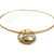 Twisted Gold Vermeil Pendant-Necklaces-Eva Stone-Pistachios