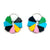 Unicorn Dream Mini Hoop Earrings-Earrings-Emiko Oye-Pistachios