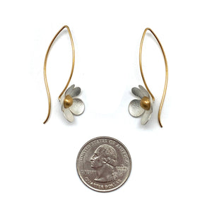 Whimsical Flower Earrings-Earrings-Anna Krol-Pistachios