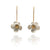 Whimsical Flower Earrings-Earrings-Anna Krol-Pistachios