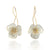 White Flower Earrings-Earrings-Georgia Charal-Pistachios