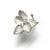 White Orchid Ring-Rings-Huiyu Chiu-Pistachios