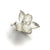 White Orchid Ring-Rings-Huiyu Chiu-Pistachios